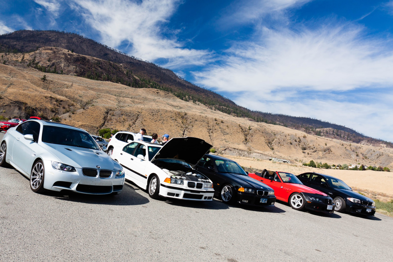 Illustration for article titled 2017 BMW CCBC Duffey Lake Road Trip Part 3: Day 2 BMWs